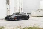 Porsche Panamera Turbo on Forgiato Wheels (S203-ECL) 2018 года
